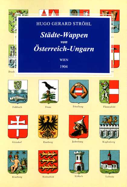 Städte-Wappen von Österreich-Ungarn